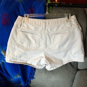 High Rise Tan Khaki Shorts Size 8